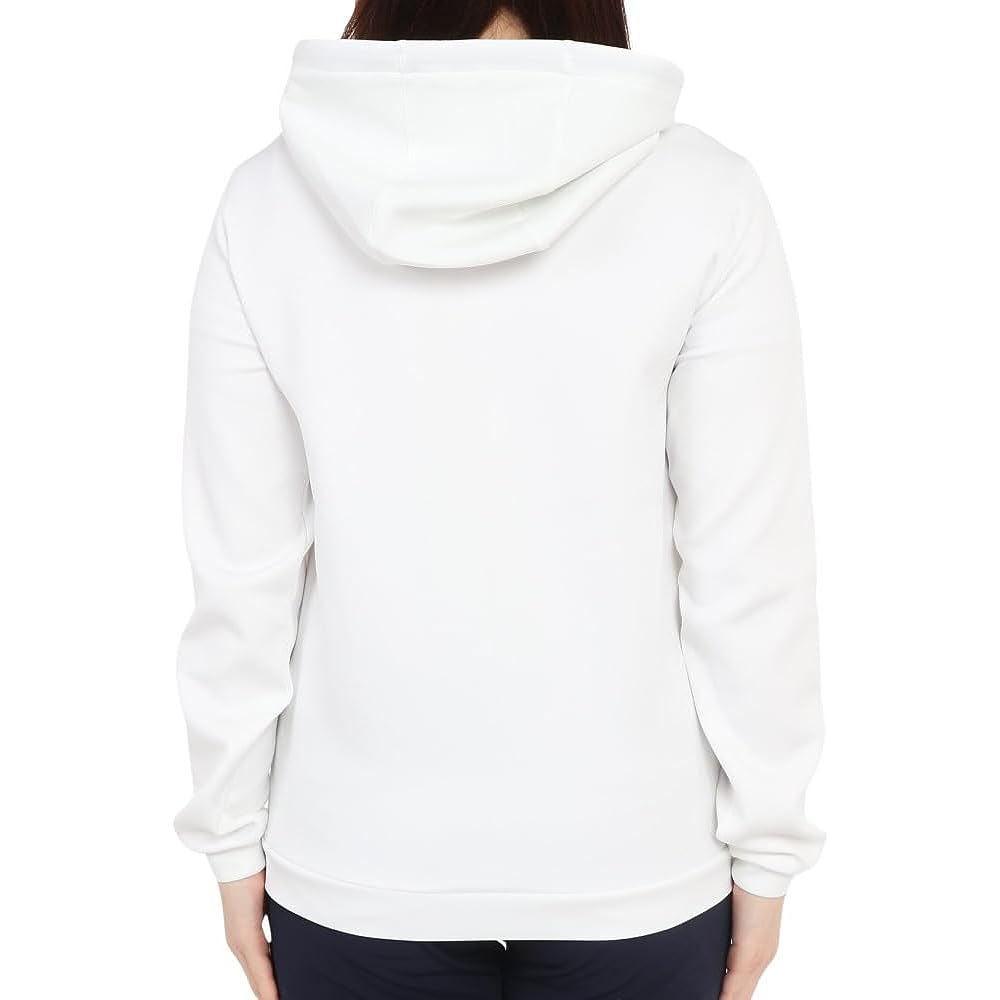[Munsingwear] Cut and Sew Stretch Lightweight Cardboard Knit Hoodie Parka Golf MGWWJL50 Women's