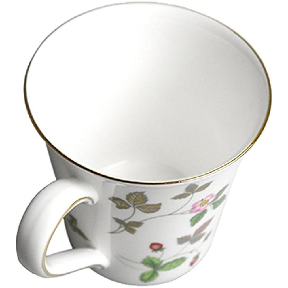 Wedgwood Wild Strawberry Beaker Delphi [Parallel Import]