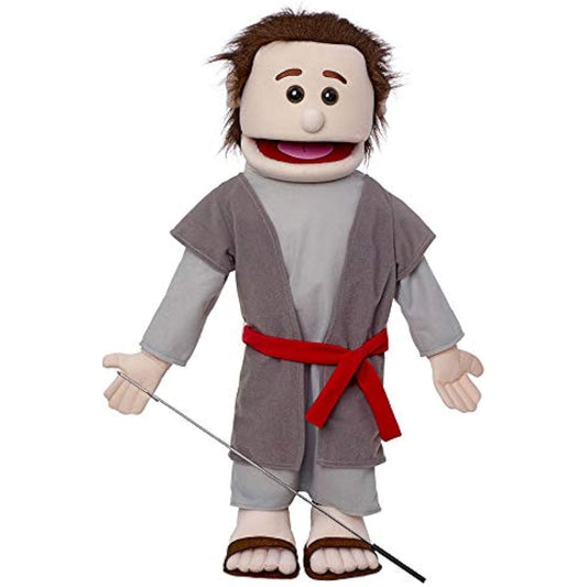 25" Shepherd Full Body Bible Character Christian Ministry Puppet