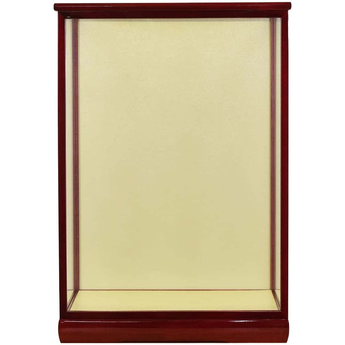 Doll case, Japanese doll case, May doll case, glass case, Ichimatsu doll, width 35, depth 30, height 50cm, GF16 Jinya