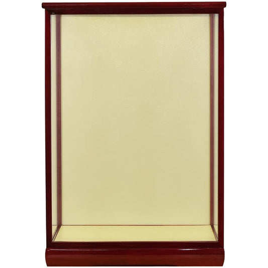 Doll case, Japanese doll case, May doll case, glass case, Ichimatsu doll, width 35, depth 30, height 50cm, GF16 Jinya