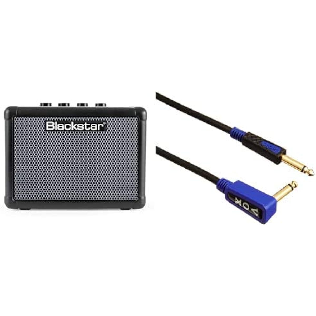 [Set purchase] Blackstar Compact Bass Amplifier FLY3 BASS + VOX Cable Guitar Shield Length 3m S/L Jack Type VGS-30