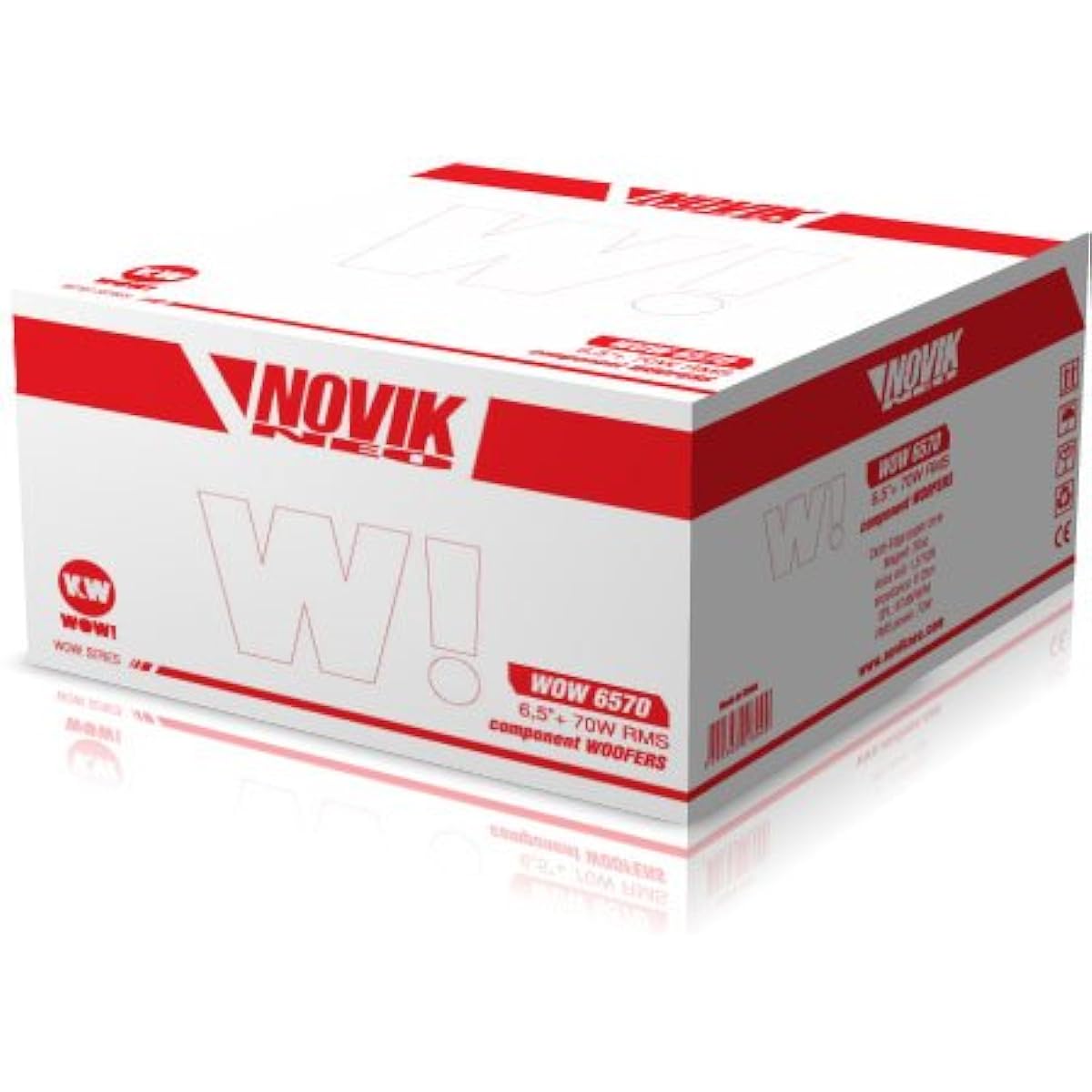 NOVIK NEO WOW-6570 Professional Woofer Program Power 140W