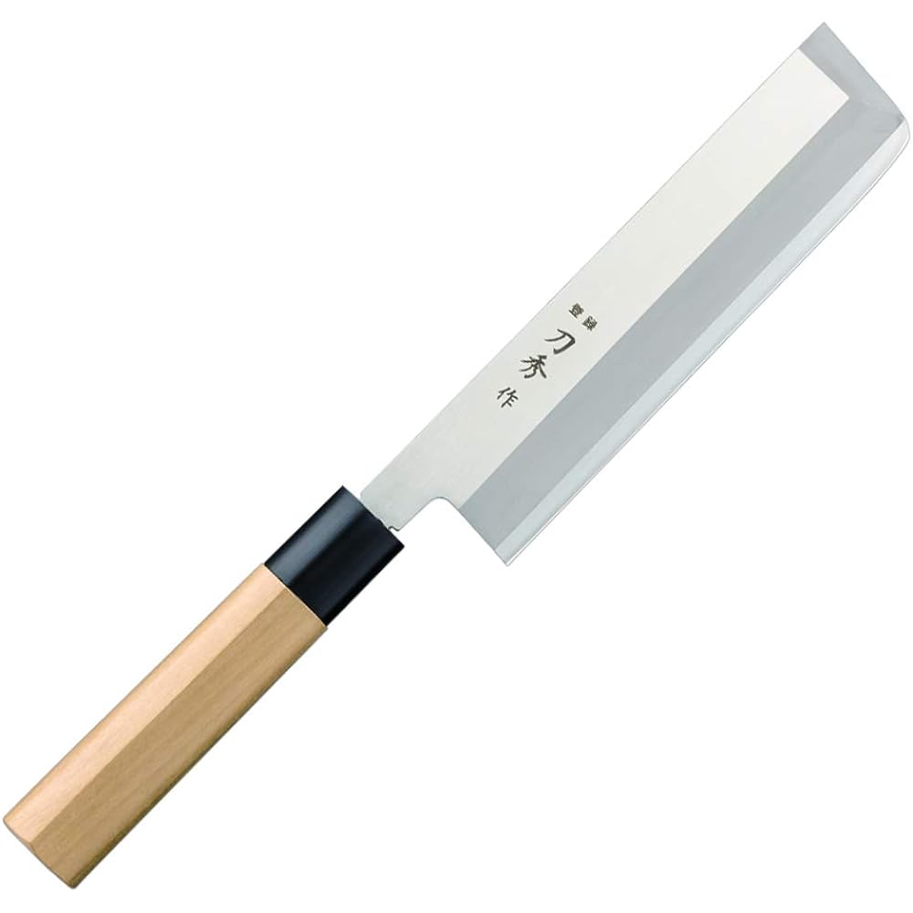 Fuji Cutlery Yanagi Blade Left-Handed 240mm Made in Japan Molybdenum Vanadium Steel Single Edge Kansai Style Sashimi Knife Toshusaku Molybdenum Vanadium Steel Japanese Knife FC-373