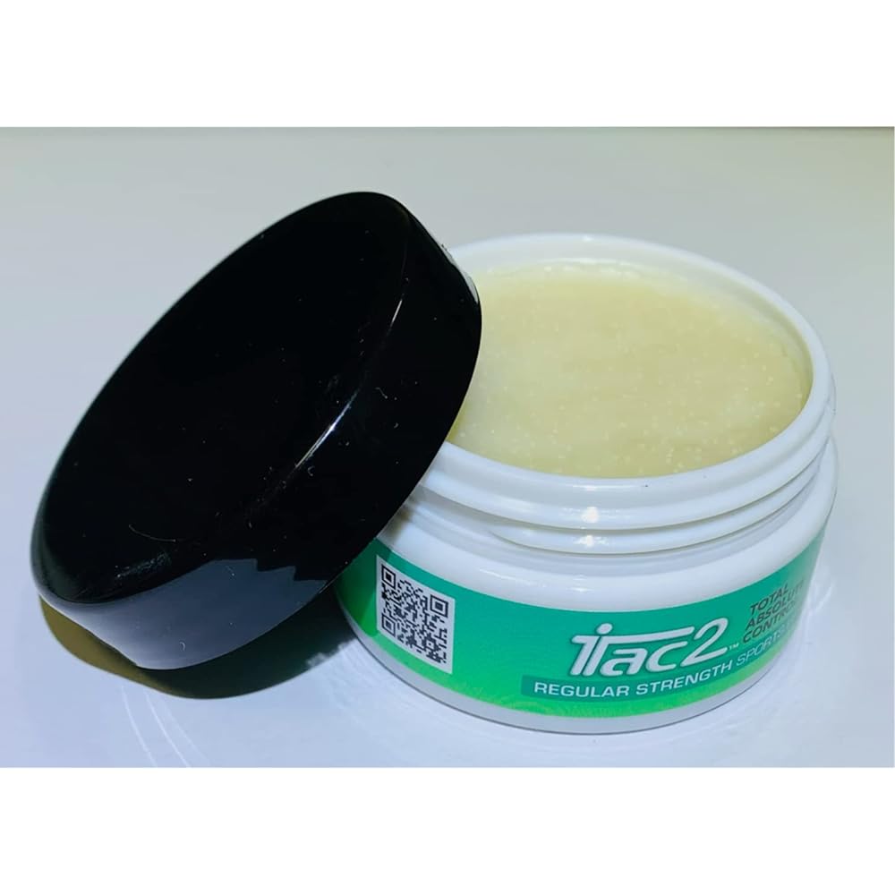 iTAC2 Sports Grip (Regular) for Rugby, Basketball, Tennis, Water Polo, etc. Wax Type, Anti-Slip, Longer Effective than Spray, Sweat-Slip Prevention, Grip Aid [Parallel Import]