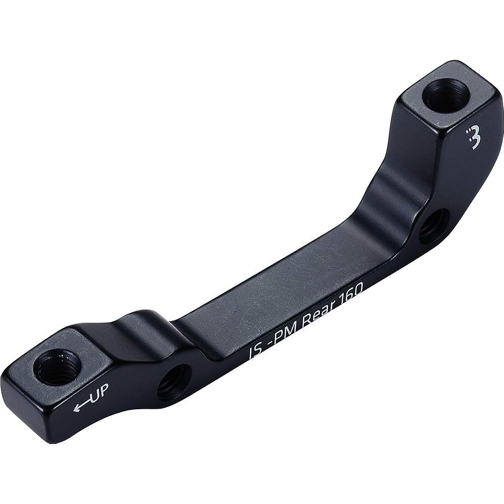 BBB Disc Brake Adapter Power Mount Compatible with 160mm Rotor IS/Post Mount Conversion