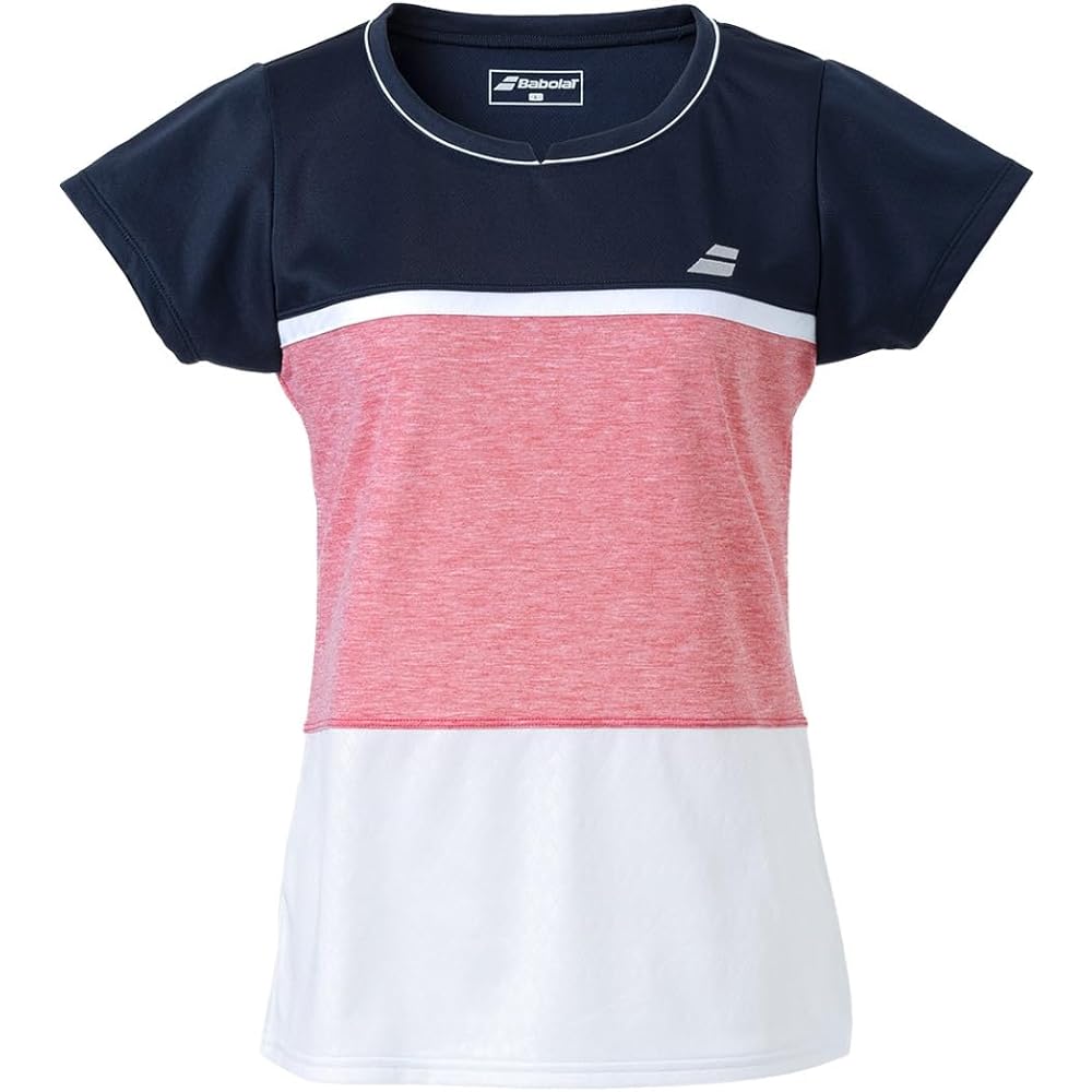 [Babolat] None PURE SHORT SLEEVE SHIRT Ladies
