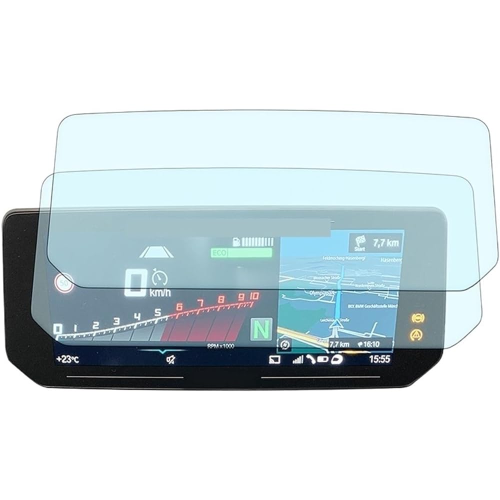 SAG BMW R1250RT 2021- K1600B K1600GT K1600GTL 2022- CE04 Instrument Hat Sun Visor Glare Protection Meter Cover Frame Guard Sun Visor Instrument Cap (Size: Set)