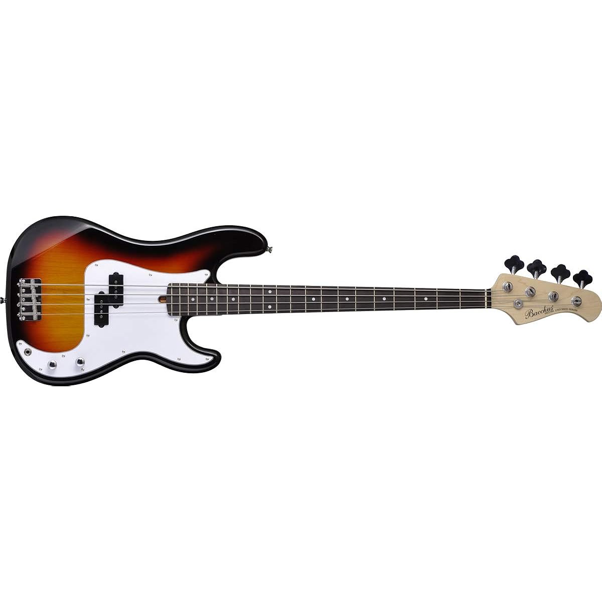 Bacchus BPB-1R 3TS Bass Beginner 12-piece Set [with amPlug] Precision Bass Type Bacchus