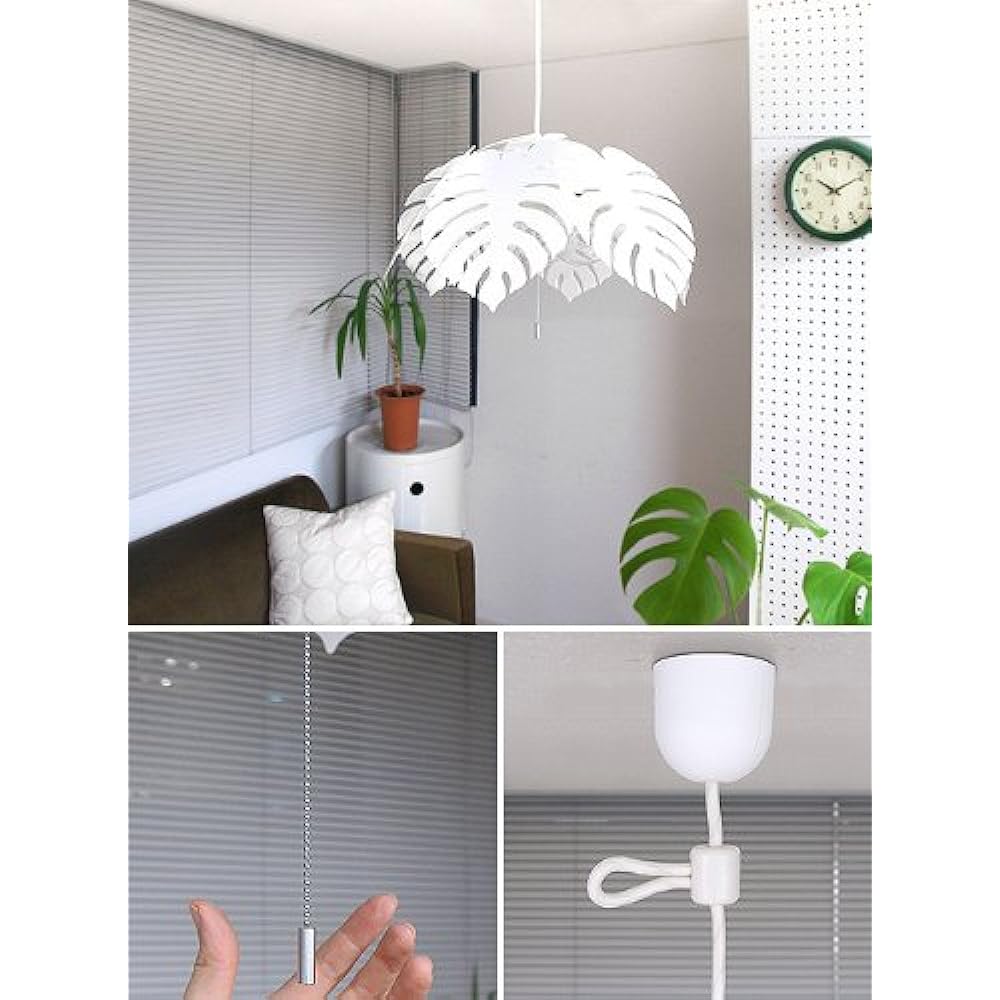 Monstera p.p Pendant 《NPN-301》Monstera Pendant Light [L/300W]
