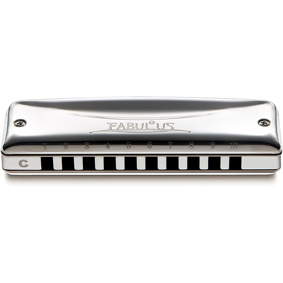 SUZUKI Suzuki 10 hole harmonica Fabulous series F-20J C
