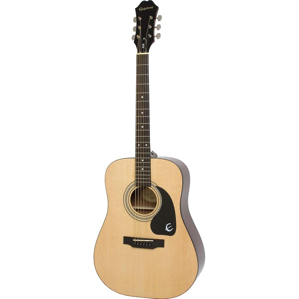 EPIPHONE/Songmaker DR-100 NA (Natural) Epiphone Acoustic Guitar Folk Guitar Acoustic Guitar Introduction Beginner DR100