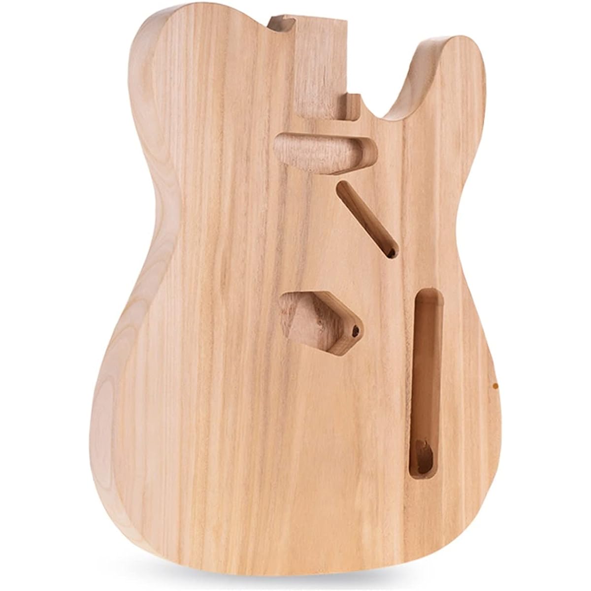 Unfinished Electric Guitar Body Sycamore Wood Blank Guitar Barrel for Electric Guitar DIY Guitar Accessories Guitar Body