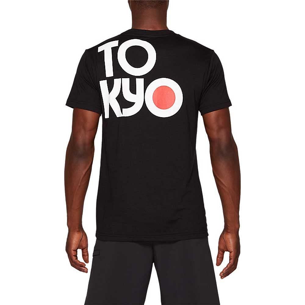 [ASICS] T-shirt JSY CITY SS T 2 2191A224 Men's