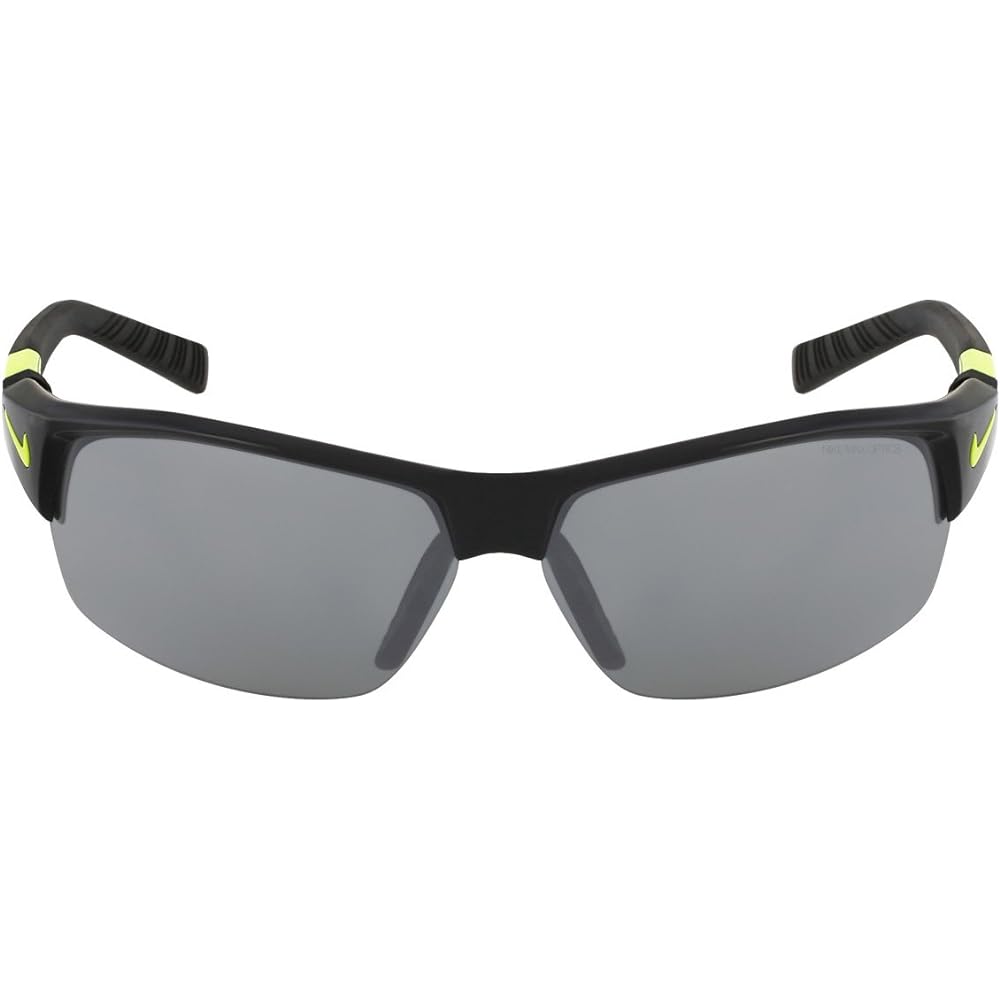 [Nike] Sunglasses SHOW X2 (Show X2) Asian Fit X2 Men's Silver Mirror x Black & Volt Japan FREE Size - (FREE Size)