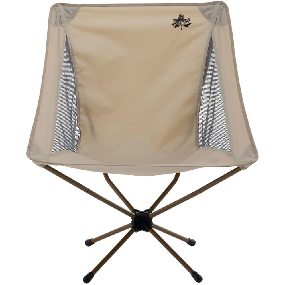 LOGOS Tradcanvas Wide Bucket Chair Outdoor Folding Camping Chair Wide