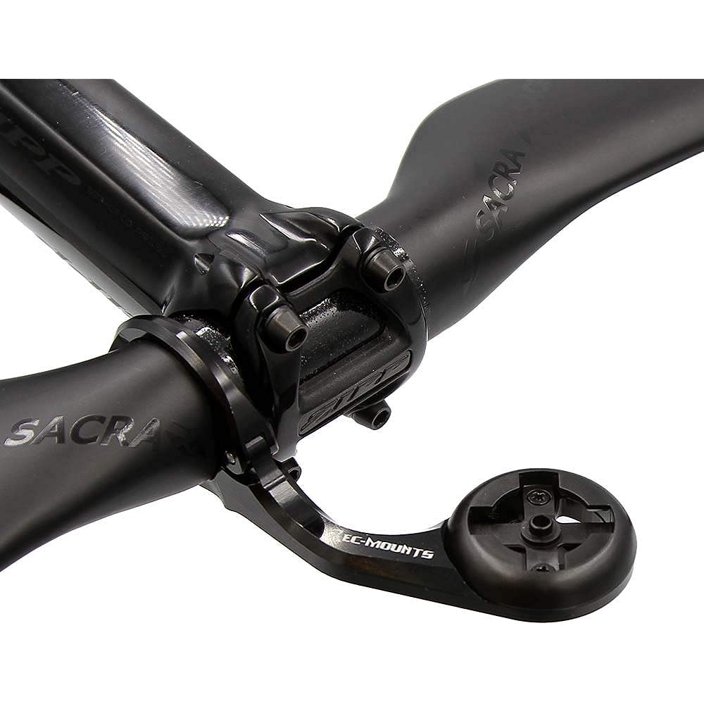 REC-MOUNTS leather combo mount. Cantilever type (standard width) for 31.8mm (black) [LEZ-AERO+GP