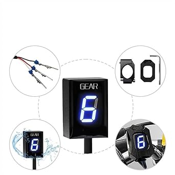 Speed Display Meter Speed Gear Display Indicator Suzuki GSF 650 ECU Plug Mount Intruder 800 V-Strom GSXR 600 SV650 750