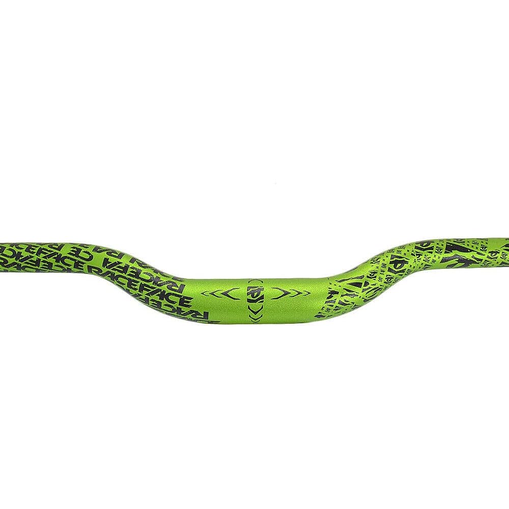 RaceFace Atlas 1.25 Inches Riser 31.8 x 785mm Handlebar 32mm Rise All Mountain Bar, Green, RF1982