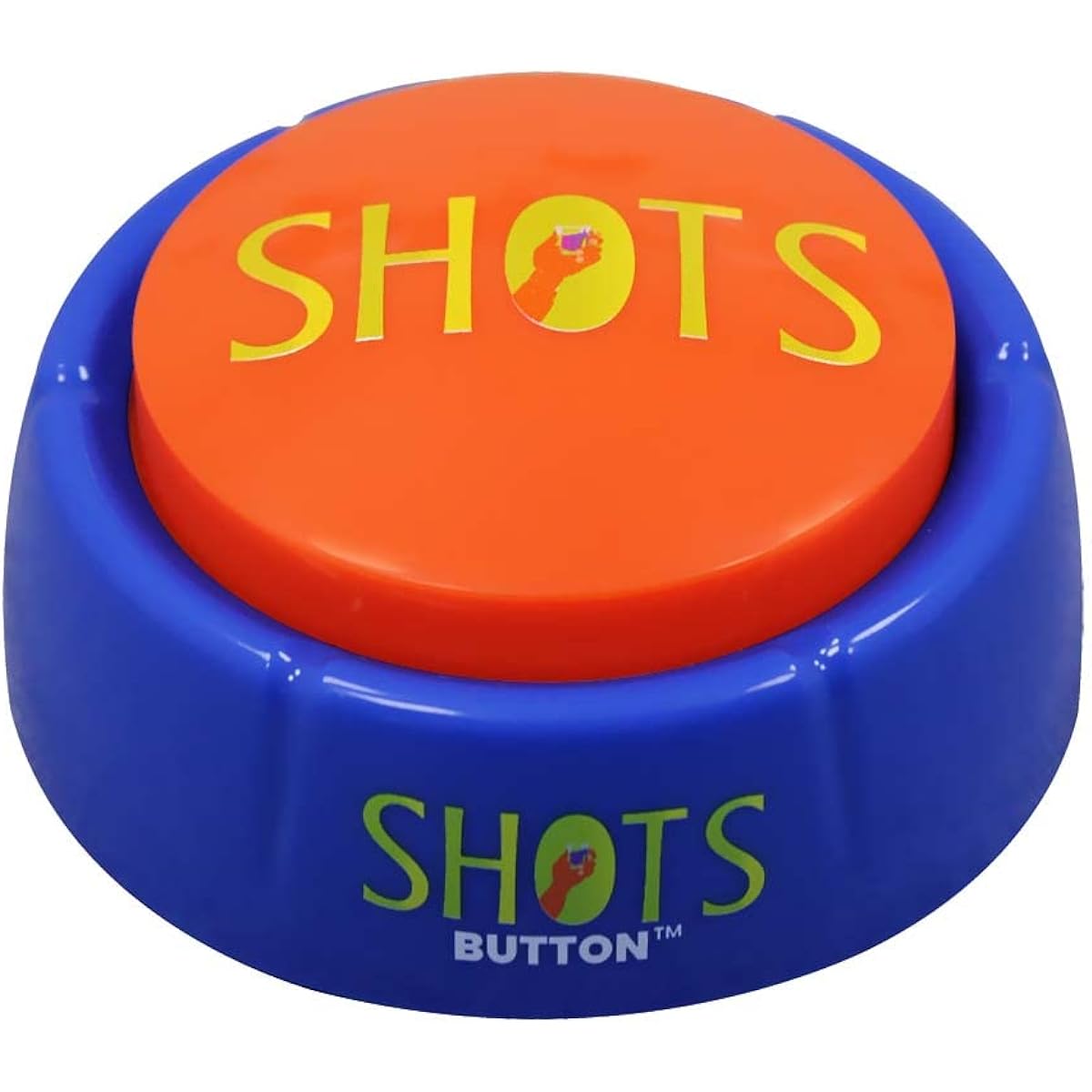 Shot Button - Talking Button Hilarious Shot Sayings - Funny Talking Toy Party Drinking Game Happy Hour