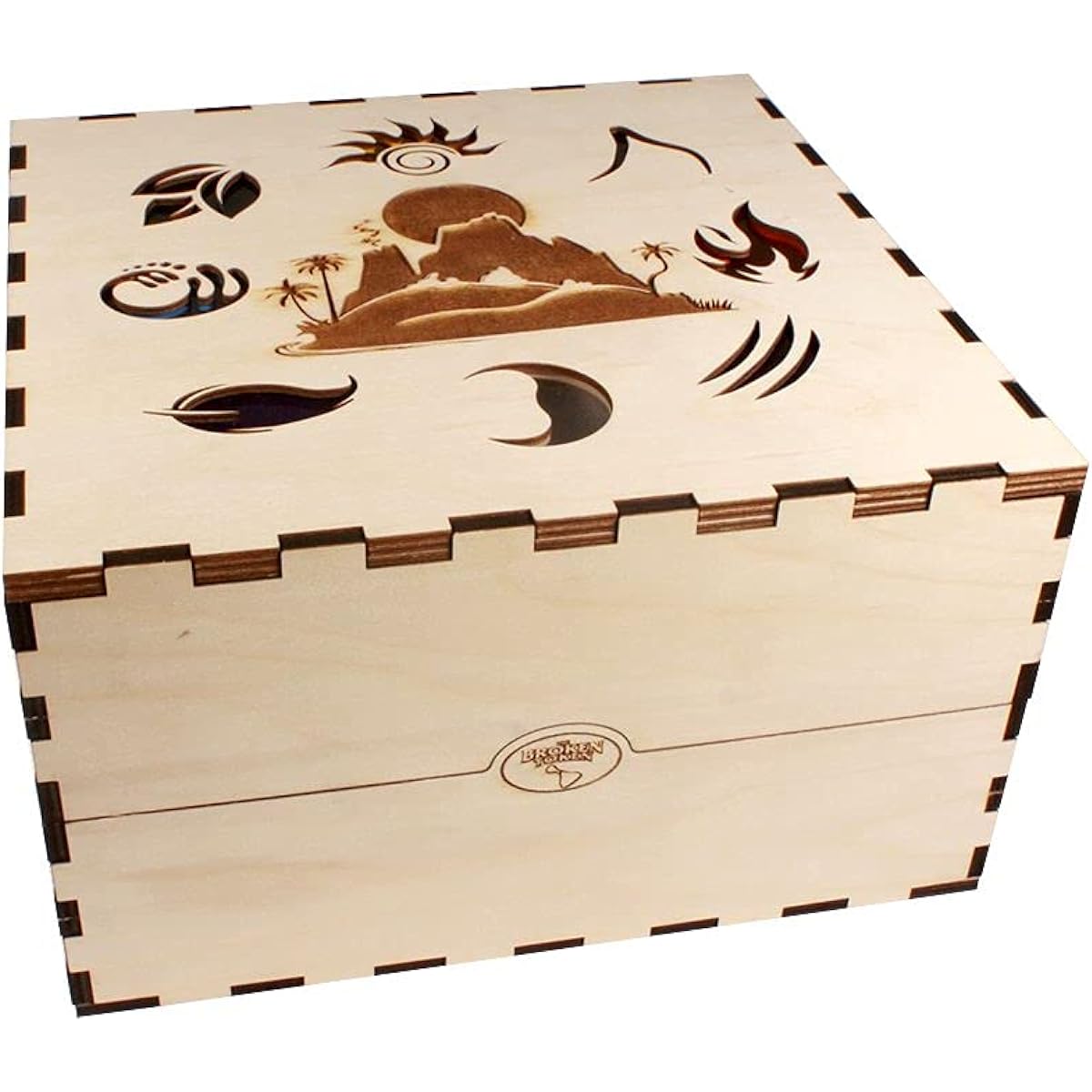 The Broken Token Game Crate Upgrade Spirit Island