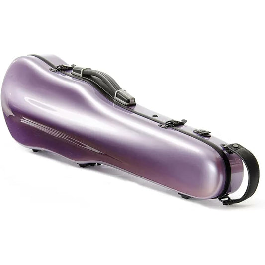Violin Case Full Size 4/4 3/4 Universal Full Size Adjustable Violin Accessories Violin Storage Purple