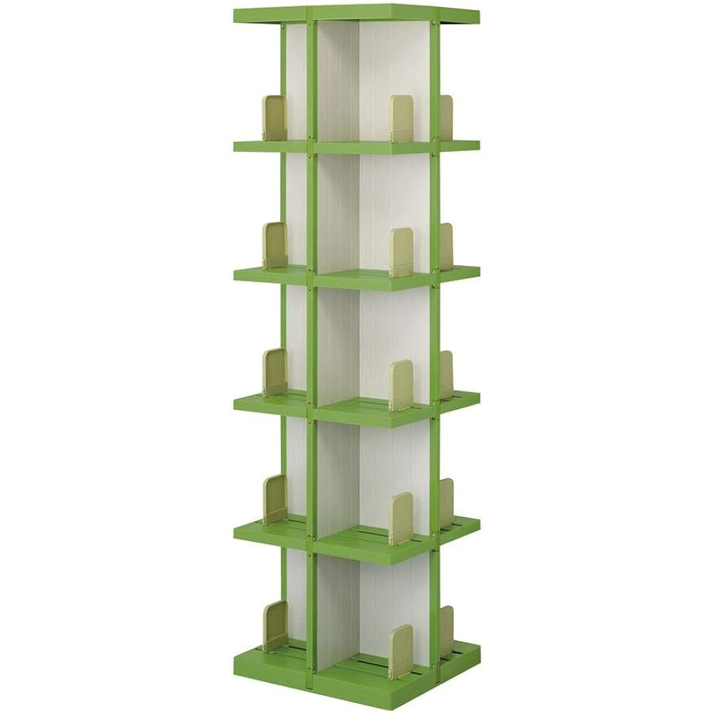 Rotating rack DEVIC 5 tiers (green) DEVIC I-486 (GR)