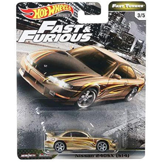 Hot Wheels Fast & Furious Fast Tuners Nissan 240SX (S14)
