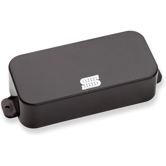 Seymour Duncan alt.metal Blackouts® 7-string, black active humbucker neck pickup (passive mount)