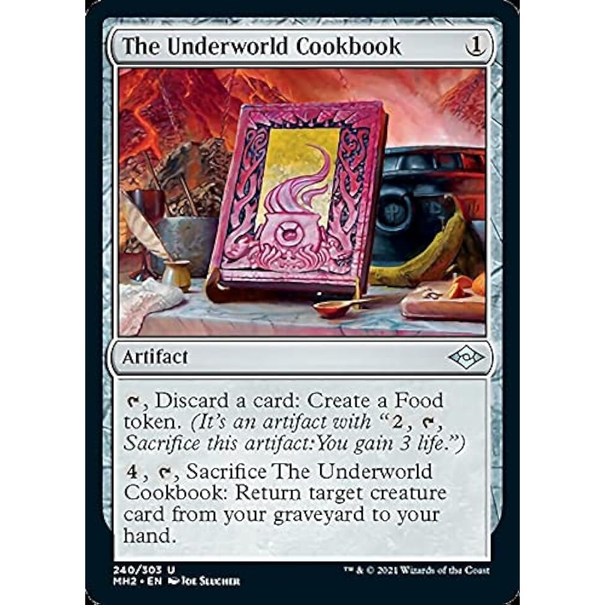 Magic: The Gathering - Underworld Cookbook (240) - Foil - Modern Horizons 2