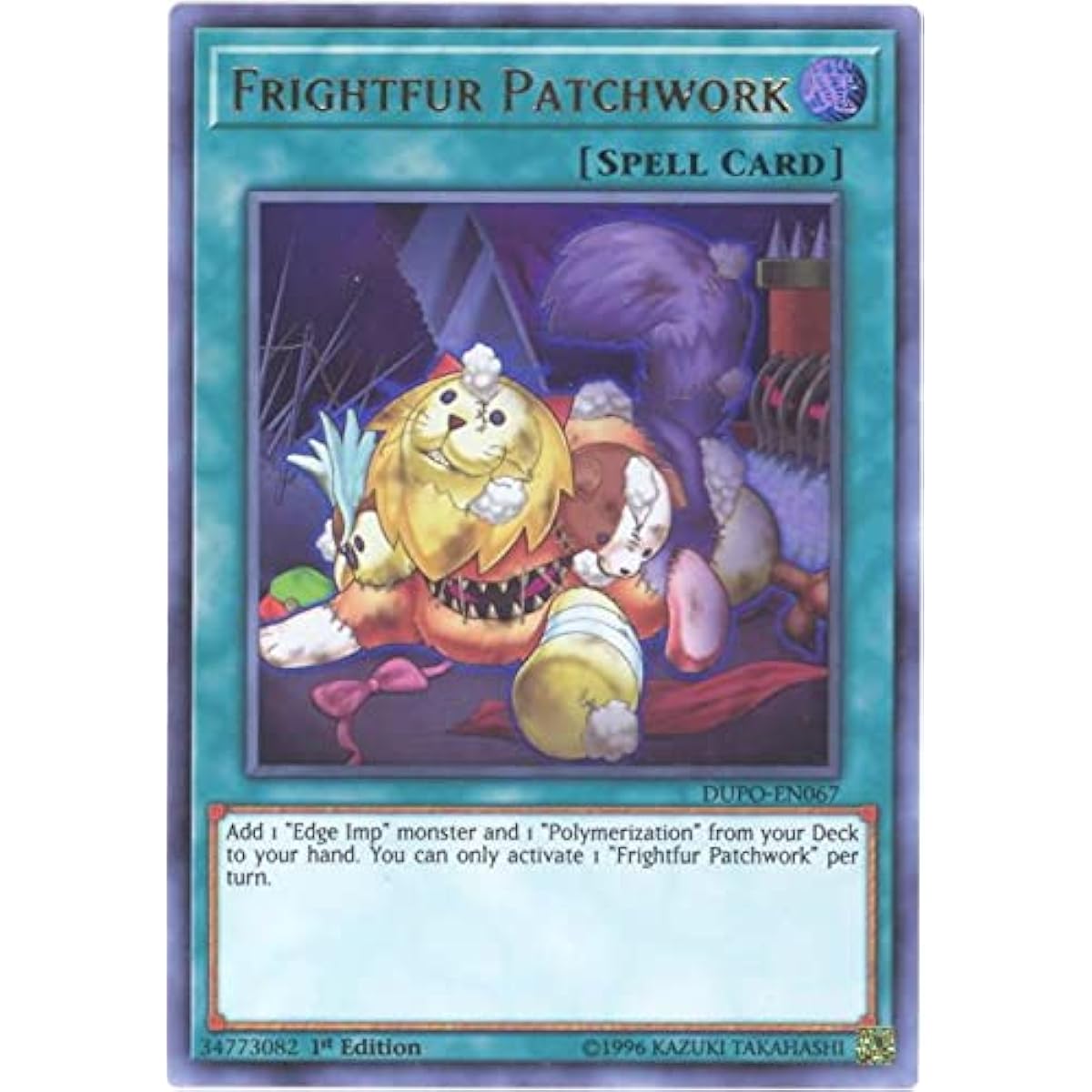 Frightfur Patchwork - DUPO-EN067 - Ultra Rare - Unlimited Edition