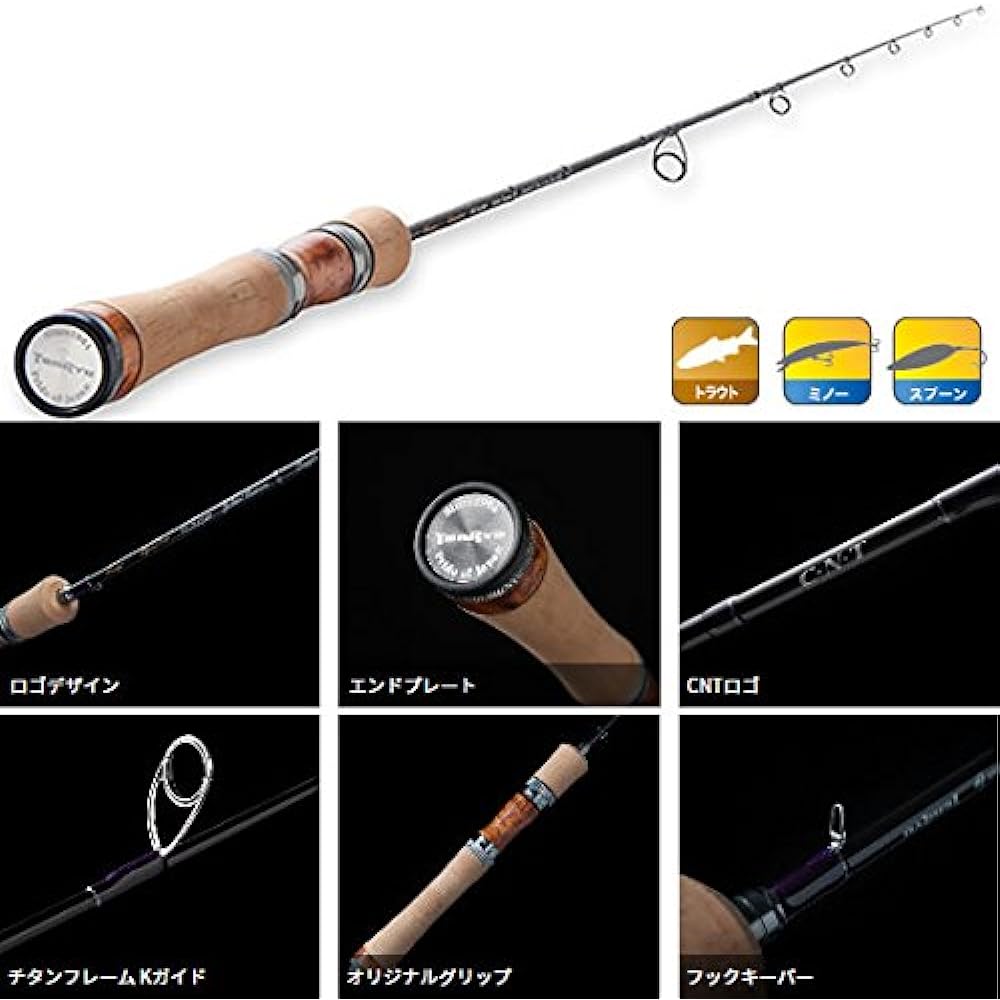 Tenryu Rod Rays Spectra