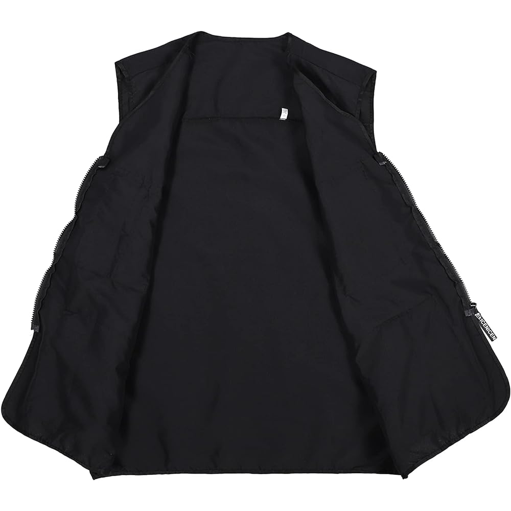 [TSUBAKI WORKS] Oversized All Season Fishing Vest Unisex Utility Vest