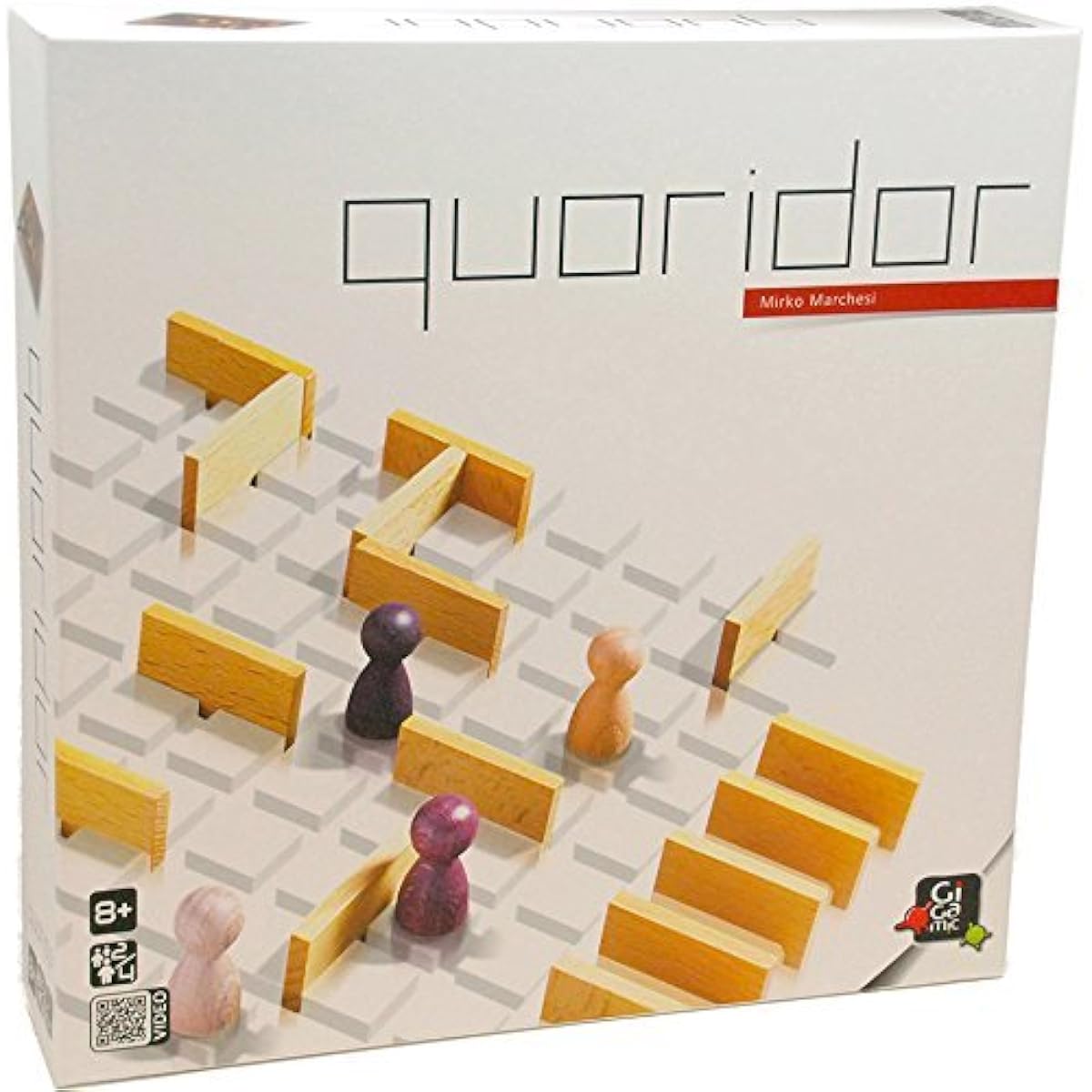 Quoridor Board Game with Japanese Instructions Included [Parallel Import]