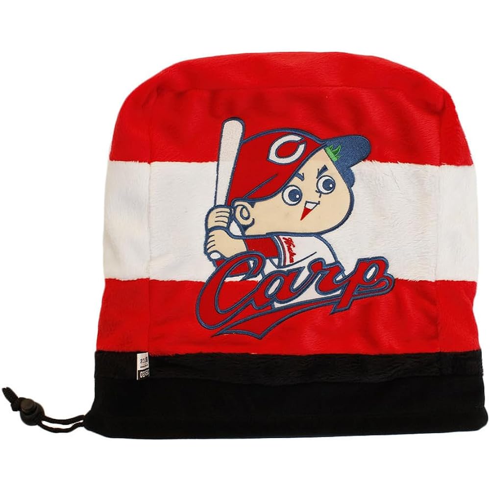 Hokushin Trading HTC Hiroshima Toyo Carp Iron Hood WHC1674