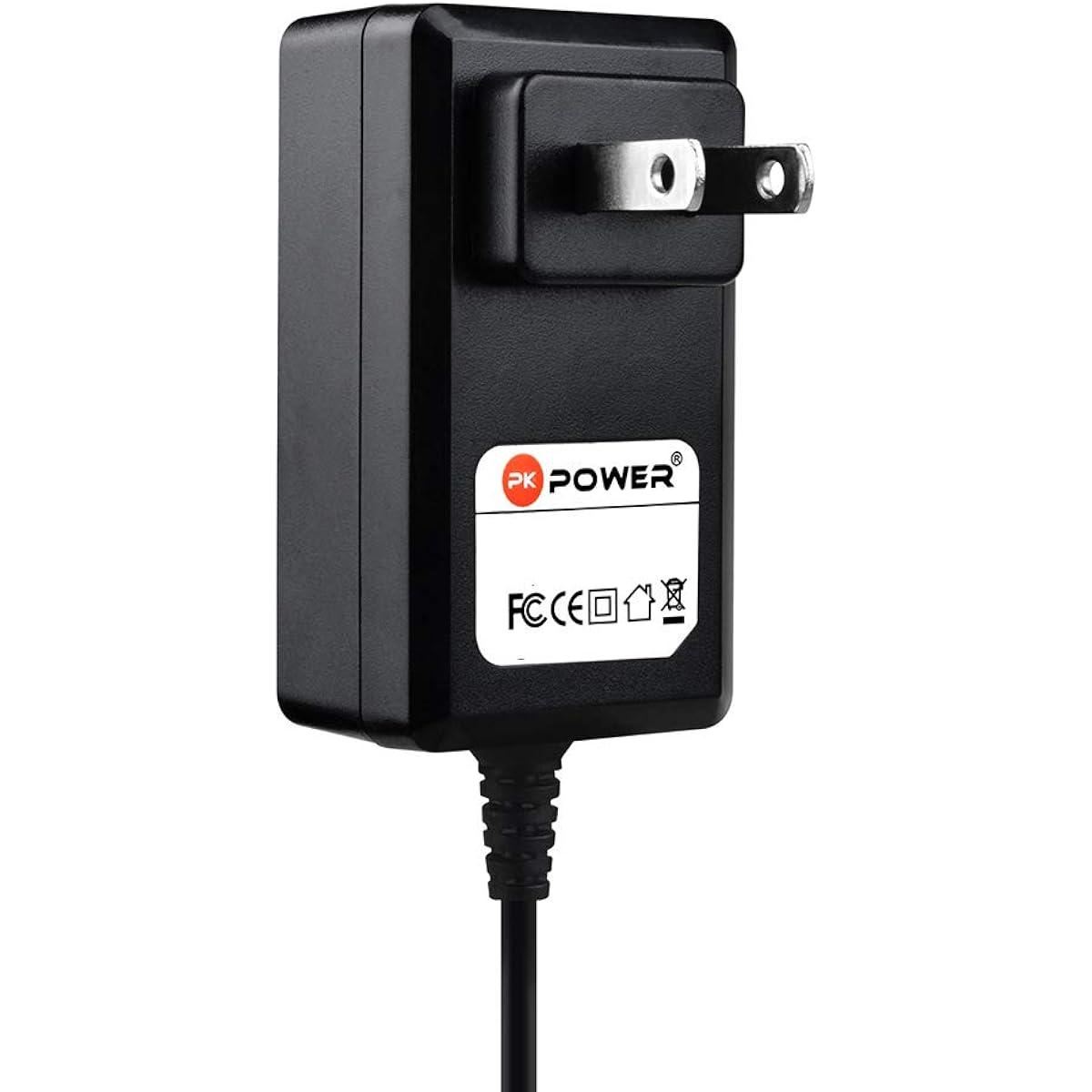 PKPOWER 12V 1A Adapter Charger for Blackmagic Design PSUPPLY-INT12V10W Power Cord Main