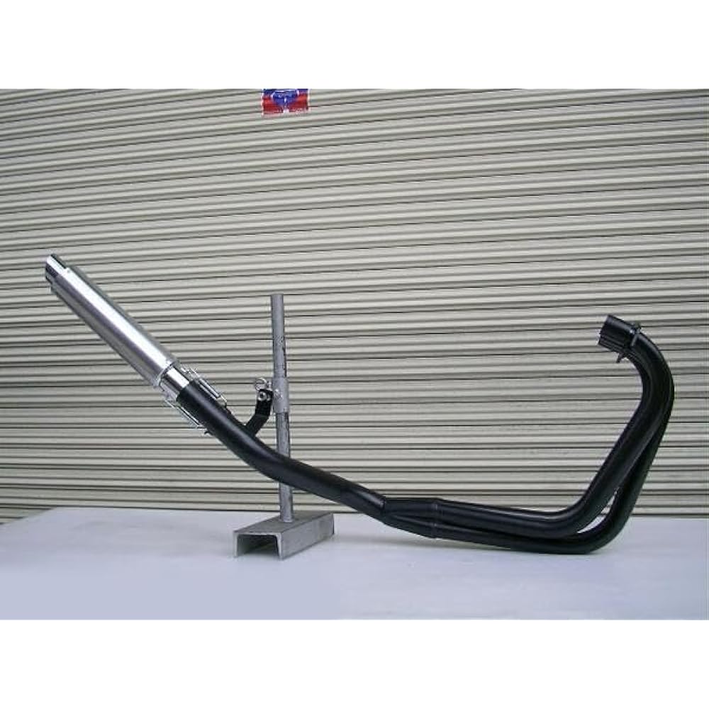 PRETTY RACING CB400SF VTEC nc39 4-1 tube 50.8π aluminum silencer type 3 black muffler