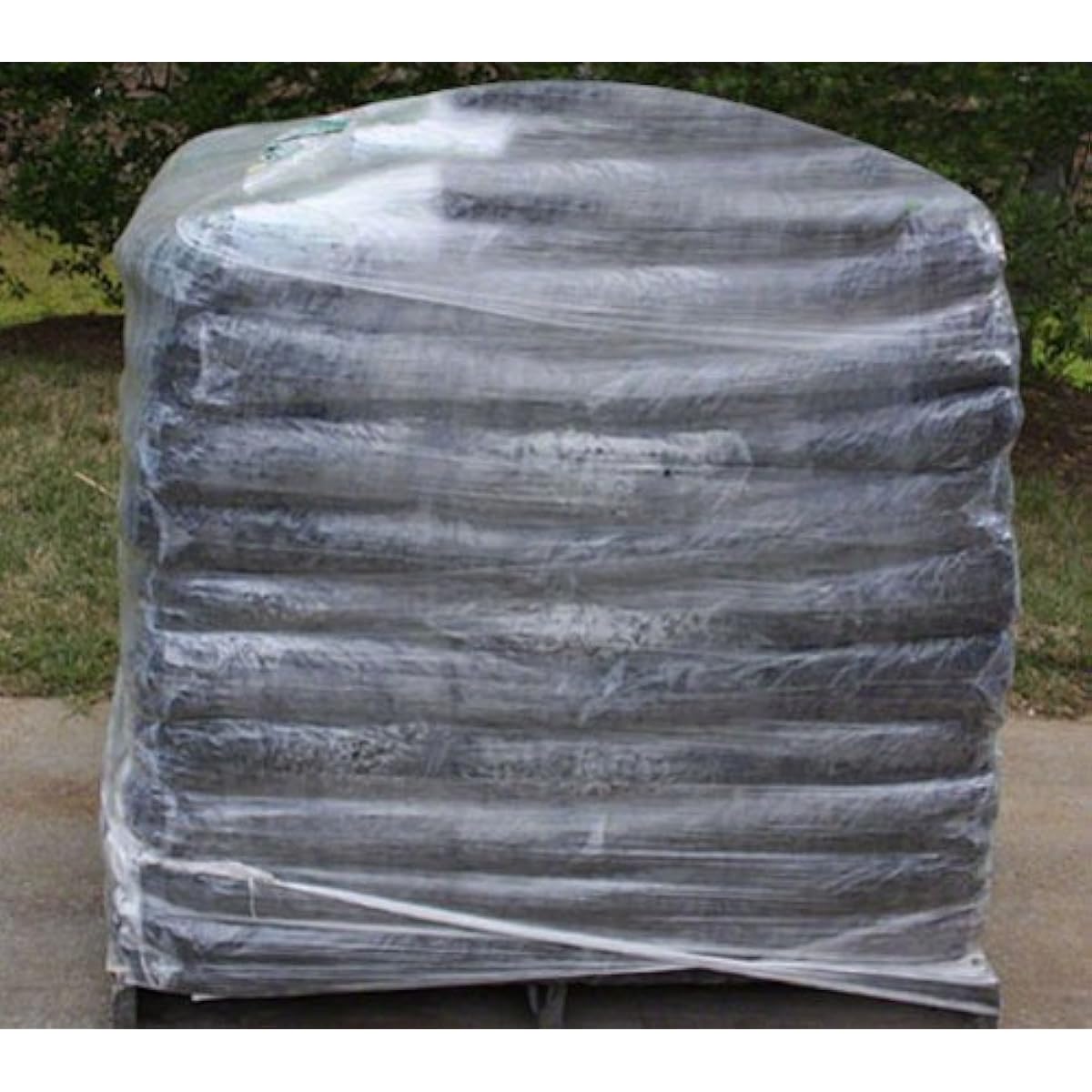 Swing Set Playground Rubber Mulch 75 Cu.Ft. Pallet-Chocolate Brown by KIDWISE