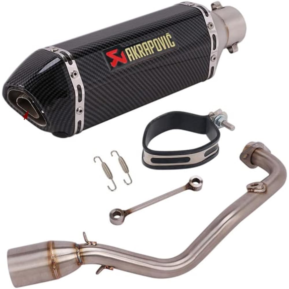 Slip-on muffler Bike silencer Intermediate pipe Exhaust pipe Cygnus X CYGNUS X 4-5th generation 4-5 type