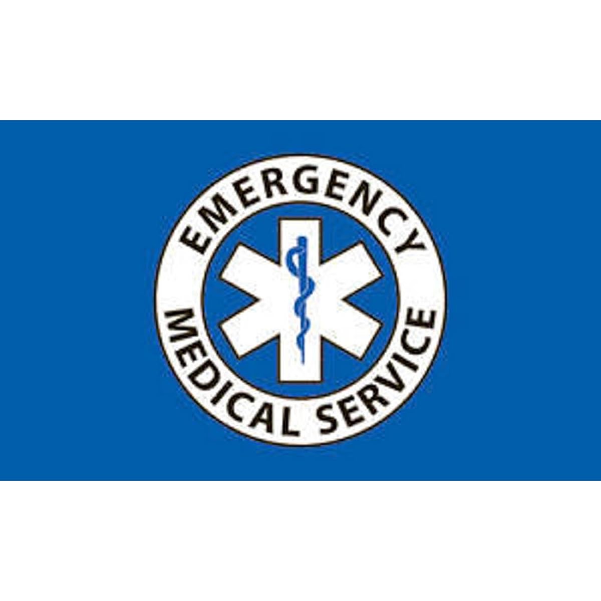 EMS 3x5ft Flag Emergency Medical Services Flag