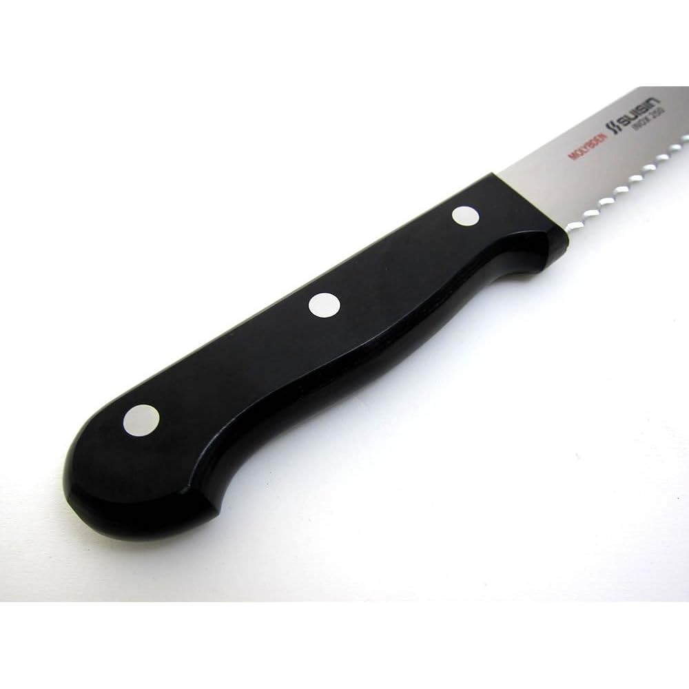 Authentic Sakai knife dotcom "Suishin SUISIN INOX Western knife series" [INOX steel] Bread cutting 250mm