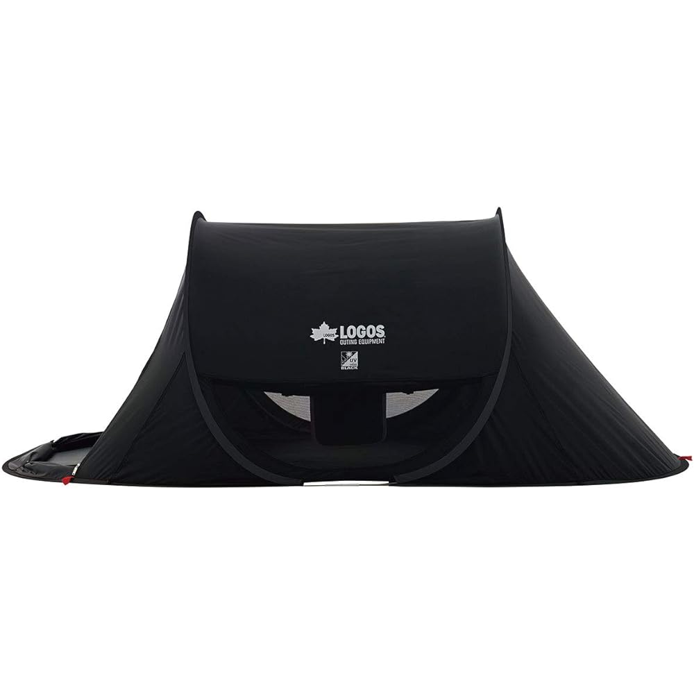 LOGOS Black UV Pop Full Shelter-AI 71809022