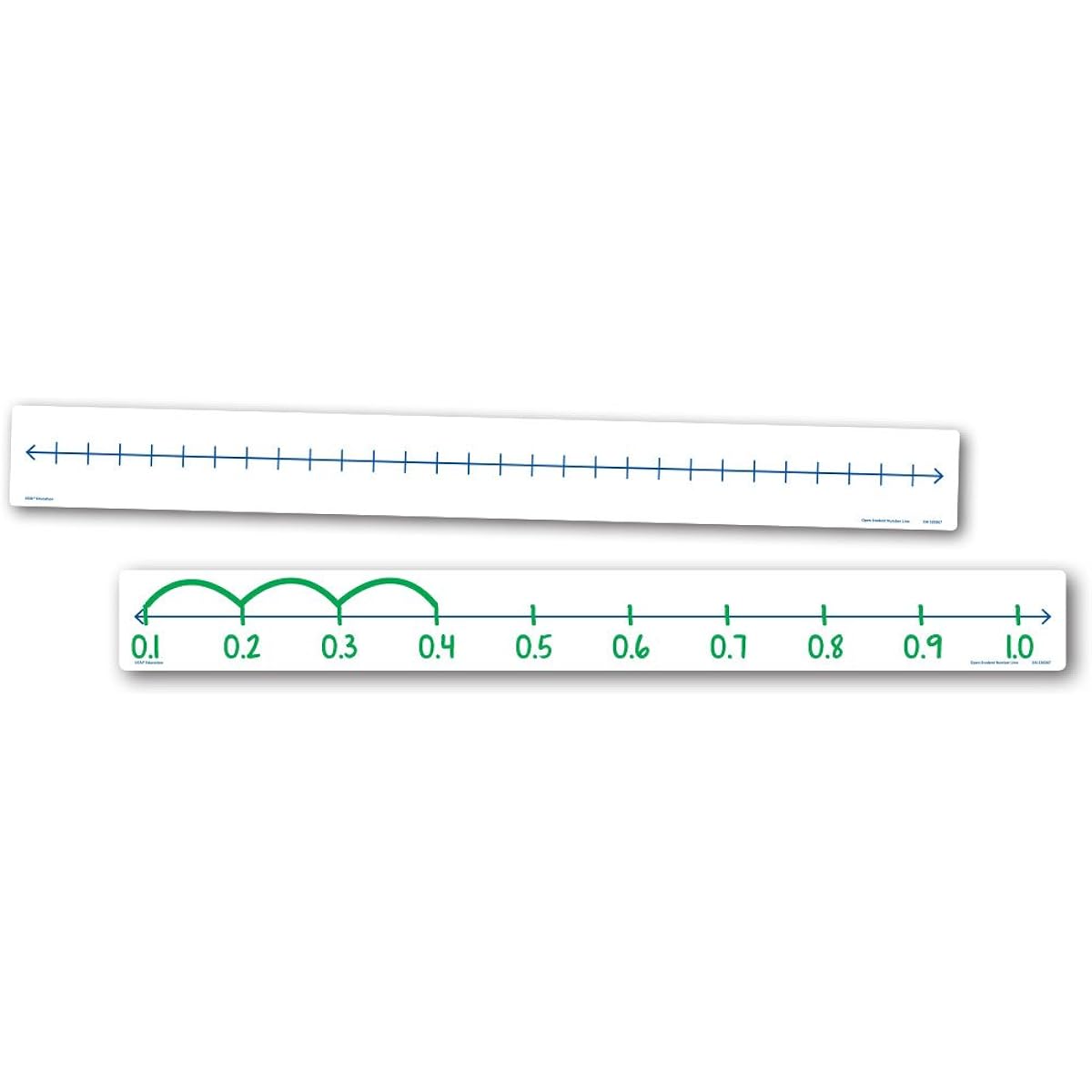 EAI Education Open Number Line - Set of 10