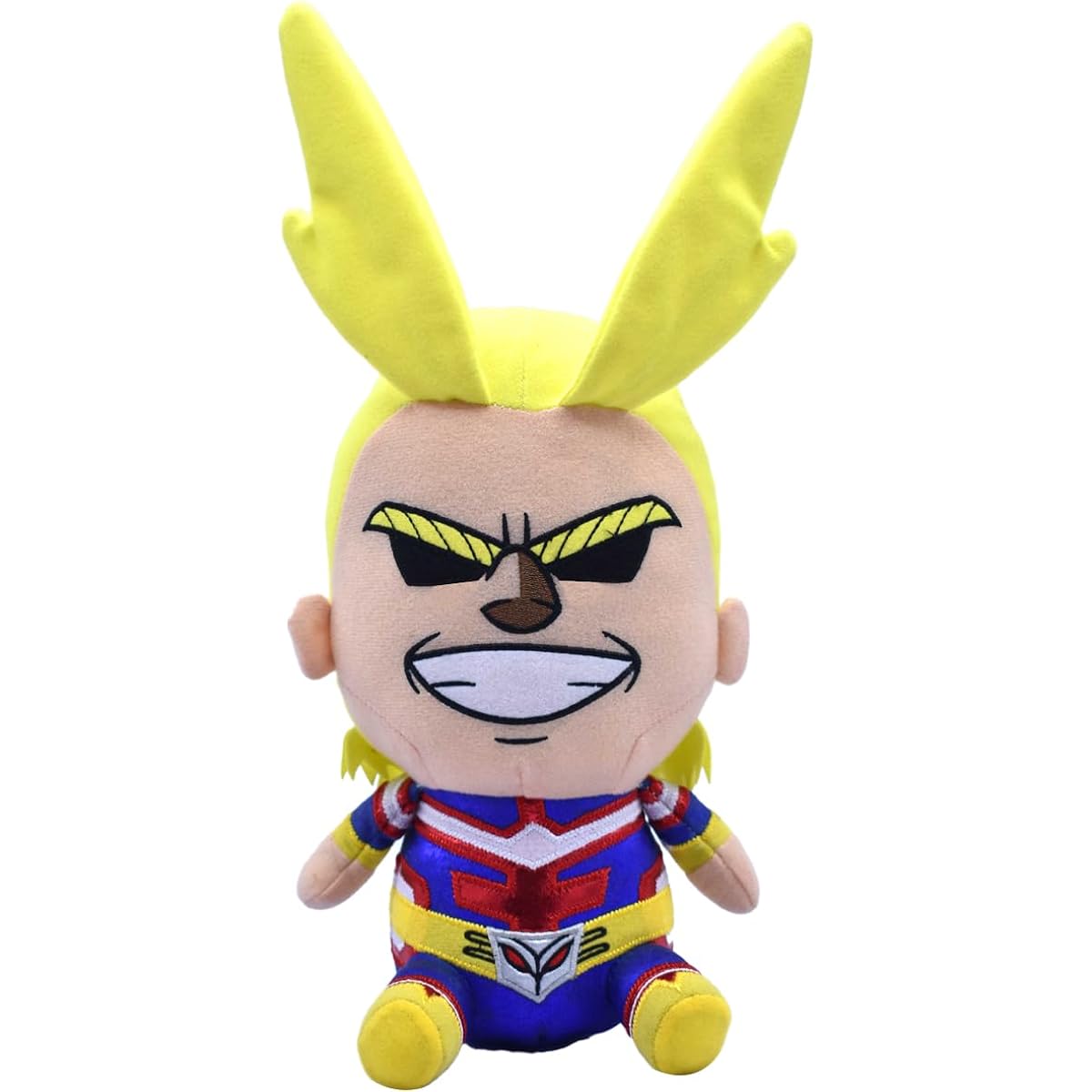 Just Toys LLC My Hero Academia 6-inch Glow in the Dark Plush (All Might)