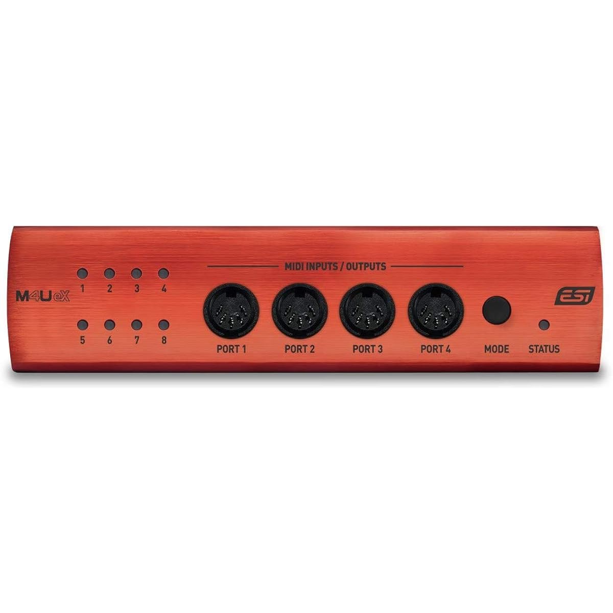 ESI M4U eX [USB 3.0 MIDI interface] 8 ports IN/OUT dual use