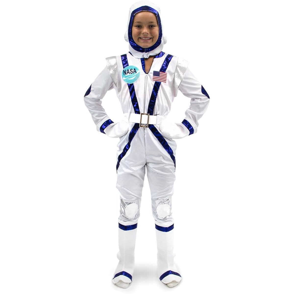 Spunky Space Cadet Astronaut Suit | Kids Halloween Costume for Dress Up