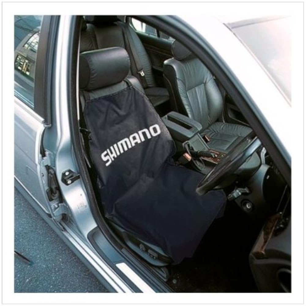 SHIMANO waterproof seat cover CO-011I You don't have to worry about riding while wet.