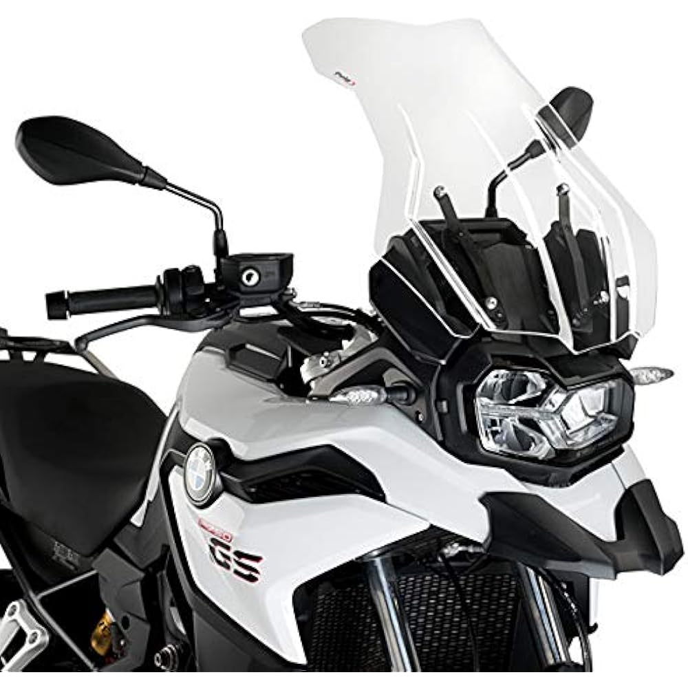 Puig 9770W SCREEN TOURING [CLEAR] F750GS (18-23) F850GS (18-23) F850GS ADVENTURE (19-23) Puig Screen Cowl