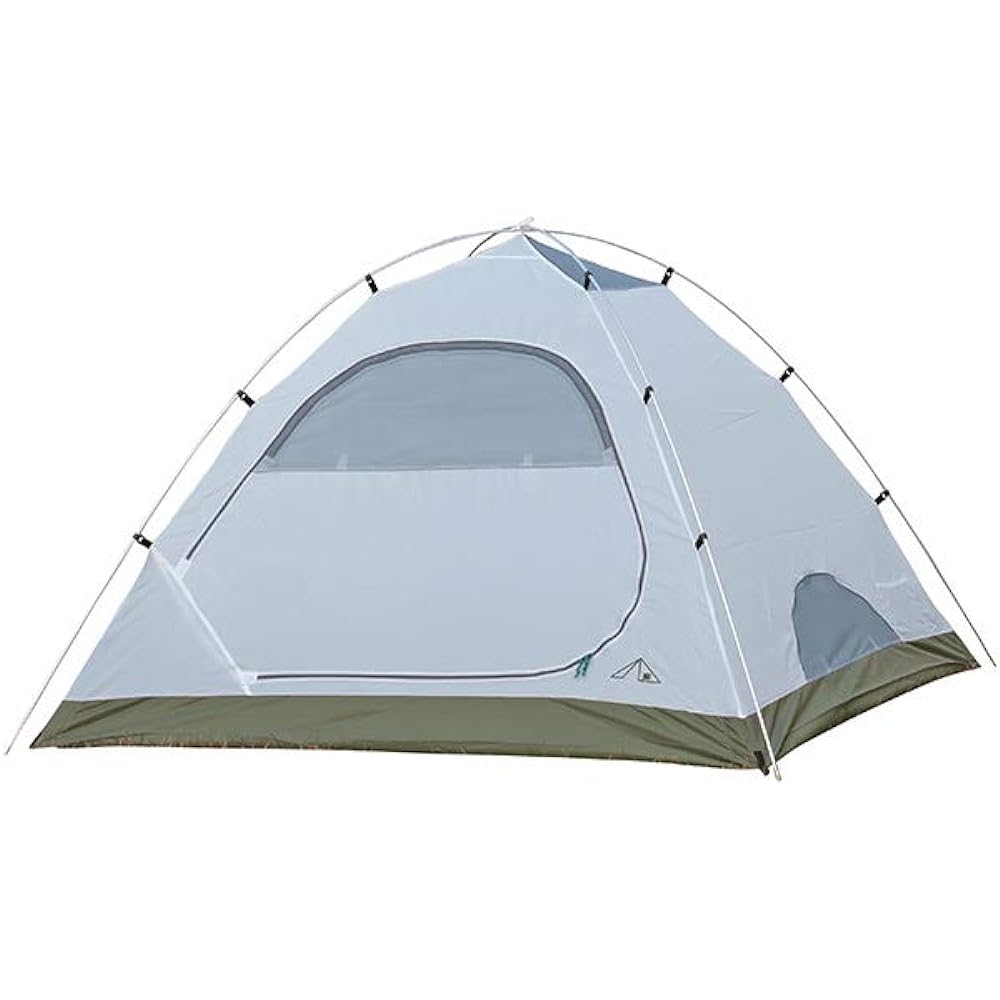 [Captain Stag] Campout Aluminum Dome Tent 3UV Old Yellow UA-0054