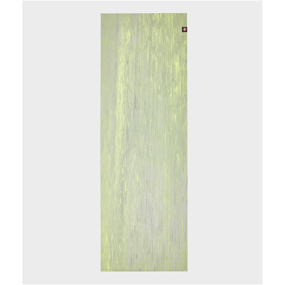 Manduka Yoga Mat Foldable 1.5mm eKO Eco Super Light Travel Yoga Mat Made of Natural Rubber Lightweight Portable Non-slip Eco-friendly Material Training Mat Exercise Mat